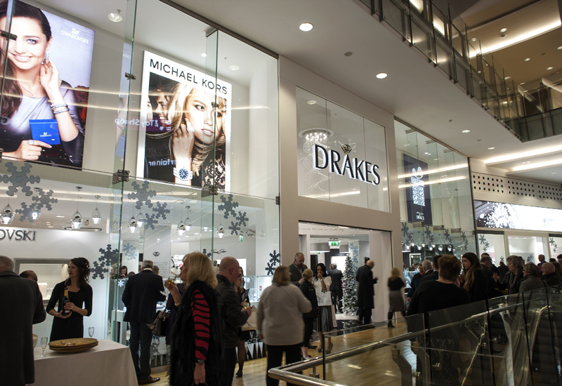 Drakes presents rebranded Plymouth store